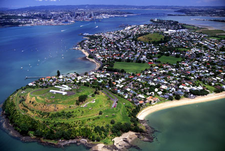 Are you new to Devonport, or new to New Zealand?